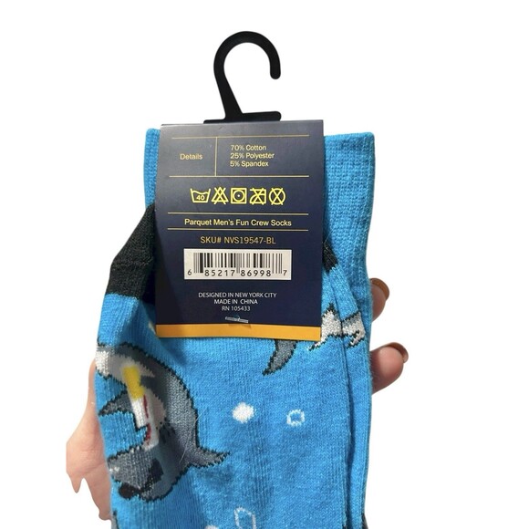 Yo Sox Parquet Kathy lol Sock Lot Of 4 Men’s Fun Design Colorful Printed Casual - Picture 5 of 10